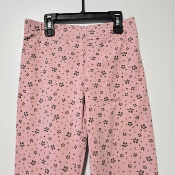 Carter's Girls Floral Tee & Pant Set - 7/7A - Picture 9 of 15